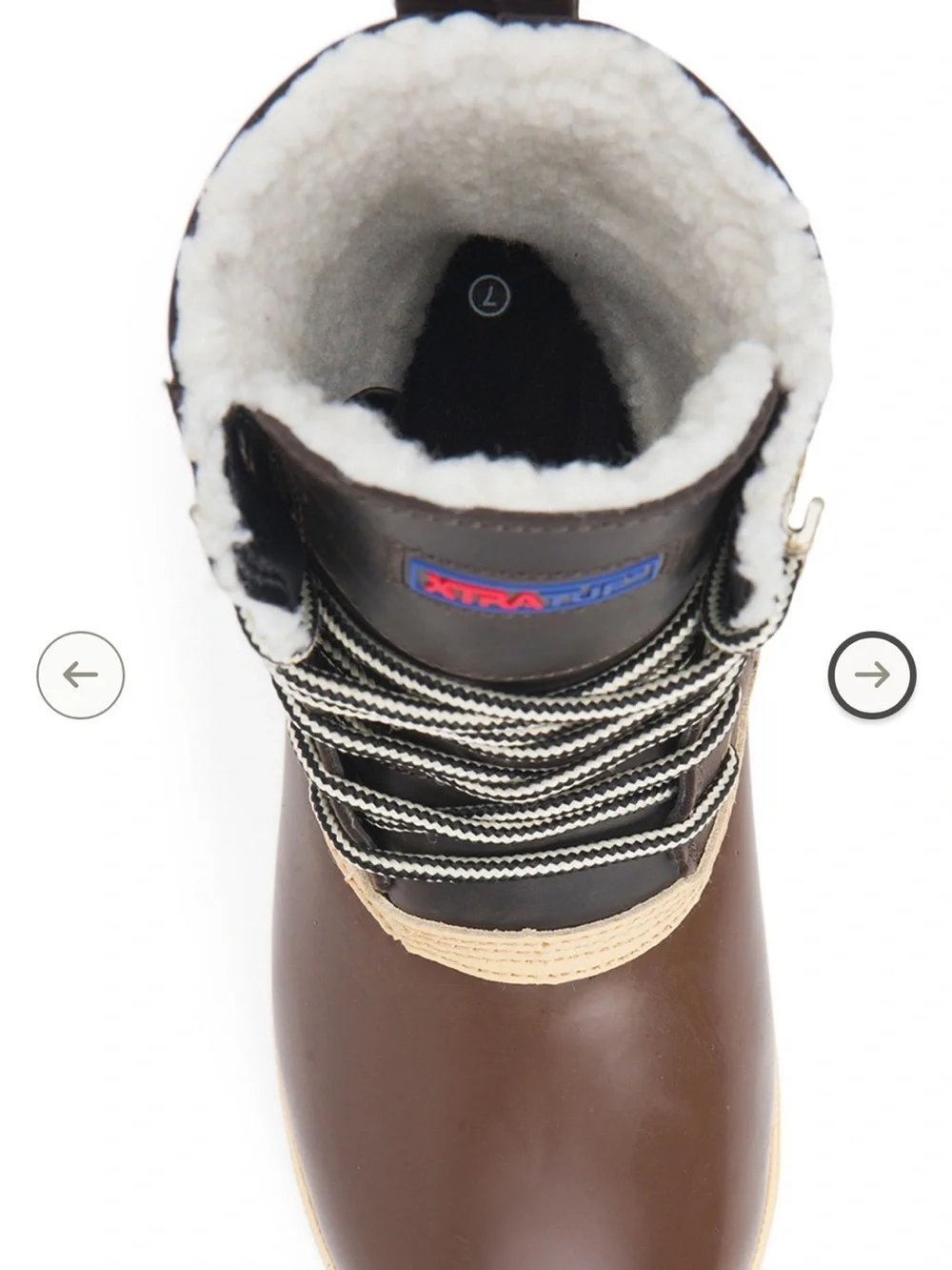 Xtratuf Insulted Lace Woman’s Boots